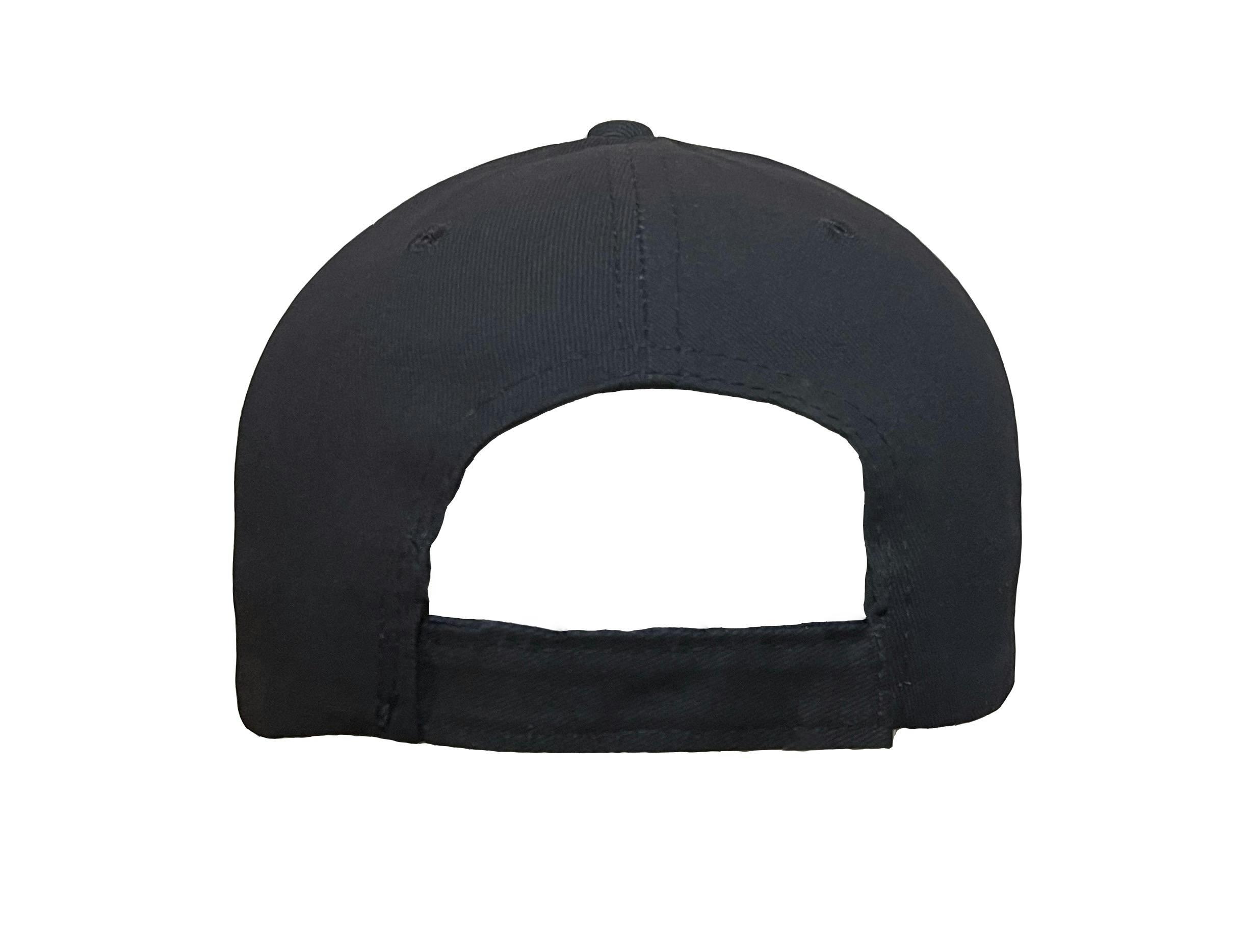 6 PANEL POLY/COTTON CAP WITH VELCRO CLOSURE