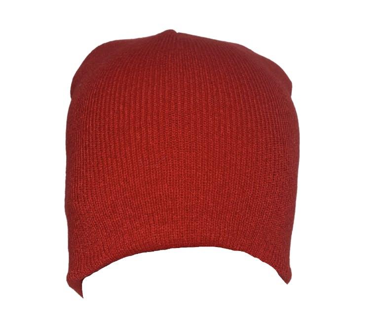 KNITTED BEANIE HAT